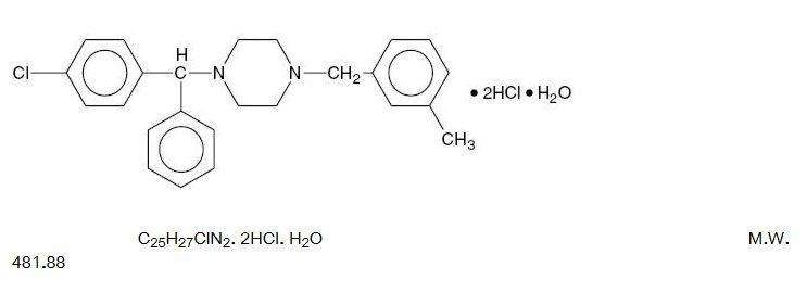 Meclizine Hydrochloride